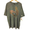 ハーレーダビッドソン HARLEY-DAVIDSON 90-00S USA製 MANTENO 両面 イーグル プリント ダメージ クルーネック S/S Tシャツ シングルステッチ ボロ メンズ import:L