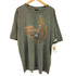 ハーレーダビッドソン HARLEY-DAVIDSON 90-00S USA製 MANTENO 両面 イーグル プリント ダメージ クルーネック S/S Tシャツ シングルステッチ ボロ メンズ import:L