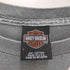 ハーレーダビッドソン HARLEY-DAVIDSON 90-00S USA製 MANTENO 両面 イーグル プリント ダメージ クルーネック S/S Tシャツ シングルステッチ ボロ メンズ import:L