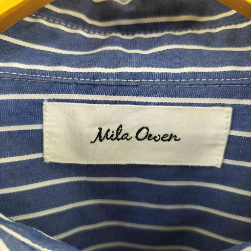 ミラオーウェン Mila Owen フラップ ポケットシャツ レディース FREE