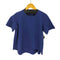 ミズイロインド mizuiro ind 無地 S/S クルーネック Tシャツ レディース
