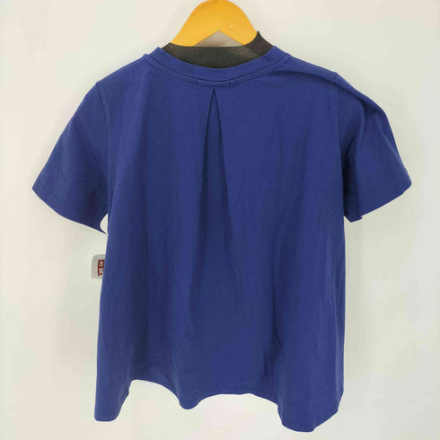 ミズイロインド mizuiro ind 無地 S/S クルーネック Tシャツ レディース