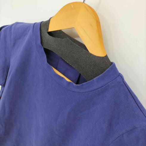ミズイロインド mizuiro ind 無地 S/S クルーネック Tシャツ レディース