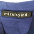 ミズイロインド mizuiro ind 無地 S/S クルーネック Tシャツ レディース