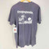 GHANDA 両面プリント 半袖Tシャツ カットソー メンズ M