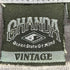 GHANDA 両面プリント 半袖Tシャツ カットソー メンズ M