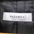 ページボーイ PAGEBOY ナイロン フーデッド コート レディース FREE