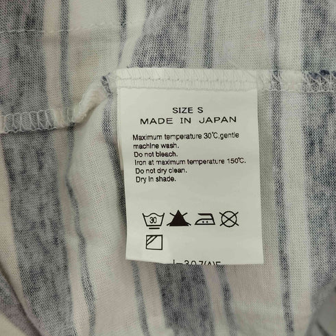 THE POOL AOYAMA ボーダー S/S Tシャツ メンズ JPN:S