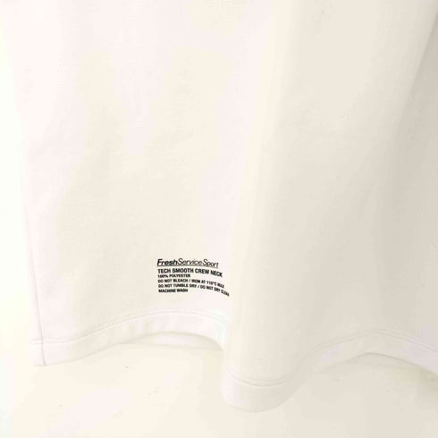 フレッシュサービス Fresh Service TECH SMOOTH CREW NECK TEE メンズ JPN:M