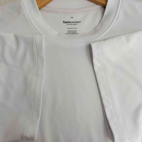 フレッシュサービス Fresh Service TECH SMOOTH CREW NECK TEE メンズ JPN:M
