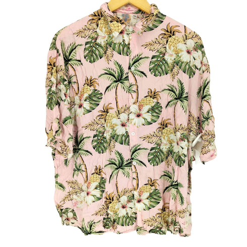 UP HAWAII 半袖アロハシャツ メンズ XXL