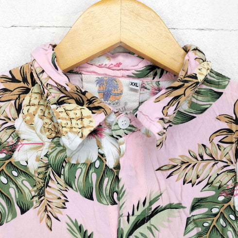 UP HAWAII 半袖アロハシャツ メンズ XXL