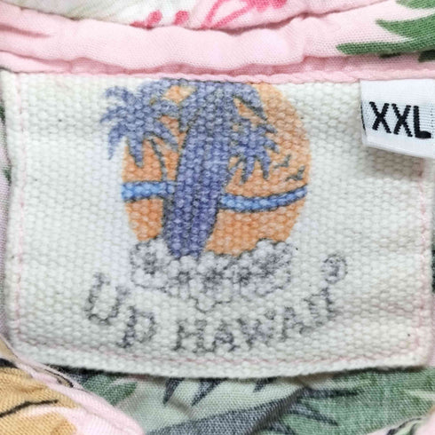 UP HAWAII 半袖アロハシャツ メンズ XXL