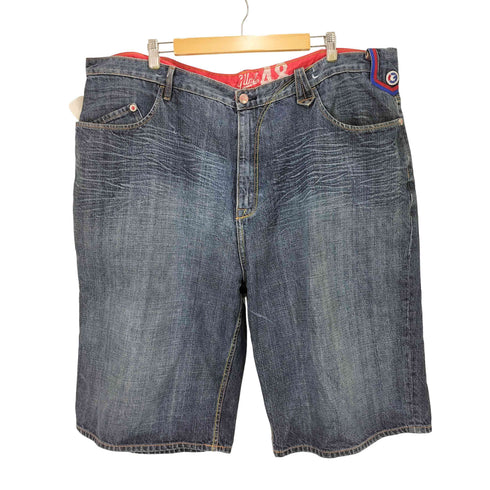 G-UNIT 90-00S B BOY FAT DENIM PANTS スーパービッグ デニム ショーツ メンズ 48B