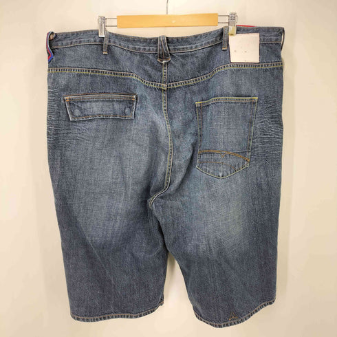 G-UNIT 90-00S B BOY FAT DENIM PANTS スーパービッグ デニム ショーツ メンズ 48B