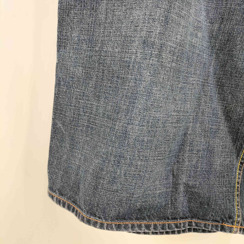 G-UNIT 90-00S B BOY FAT DENIM PANTS スーパービッグ デニム ショーツ メンズ 48B