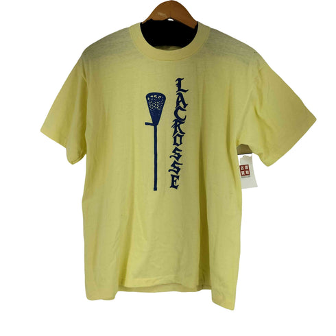 Z7NE 90S フロントプリント S/S Tシャツ メンズ JPN:L