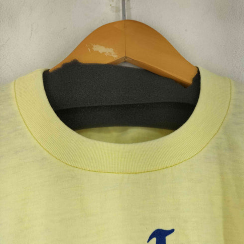 Z7NE 90S フロントプリント S/S Tシャツ メンズ JPN:L