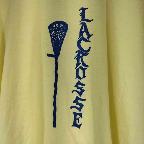 Z7NE 90S フロントプリント S/S Tシャツ メンズ JPN:L