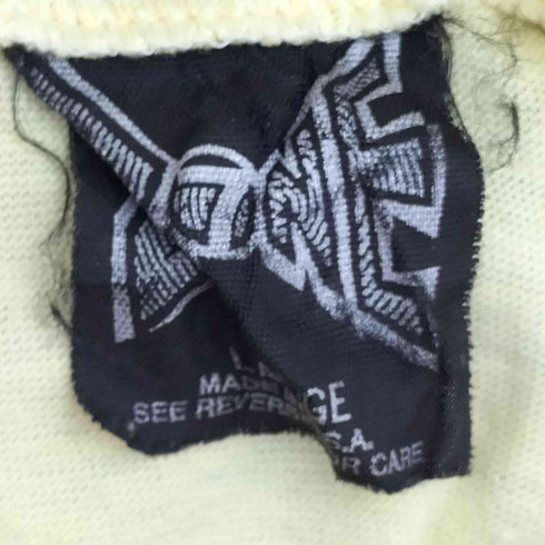 Z7NE 90S フロントプリント S/S Tシャツ メンズ JPN:L