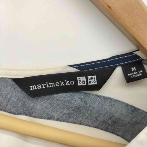 ユニクロ UNIQLO Vネックフレアワンピース ノースリーブ レディース JPN:M