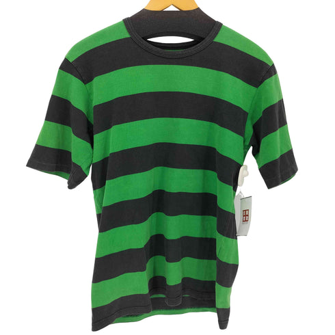 アニエスベーオム Agnes b.homme ボーダークルーネックTシャツ メンズ JPN:1