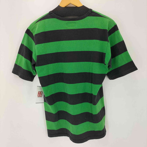 アニエスベーオム Agnes b.homme ボーダークルーネックTシャツ メンズ JPN:1