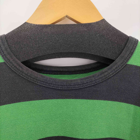 アニエスベーオム Agnes b.homme ボーダークルーネックTシャツ メンズ JPN:1