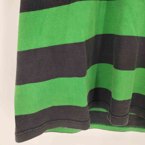 アニエスベーオム Agnes b.homme ボーダークルーネックTシャツ メンズ JPN:1