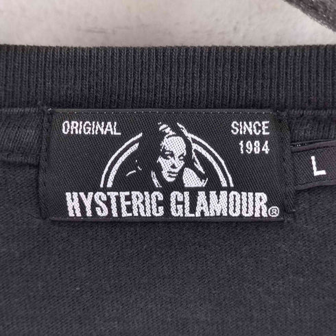ヒステリックグラマー HYSTERIC GLAMOUR 90S バックプリント S/S ポケット Tシャツ メンズ JPN:L