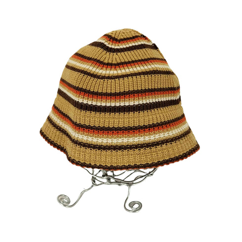 ラカル RACAL Multi Border Knit Hat メンズ FREE