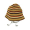 ラカル RACAL Multi Border Knit Hat メンズ FREE