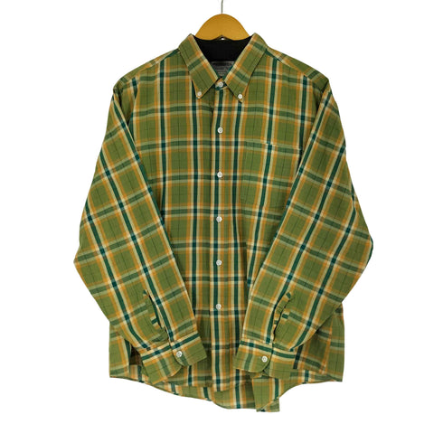 PRESSCOTT チェック L/S BDシャツ メンズ XL