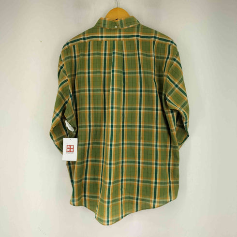 PRESSCOTT チェック L/S BDシャツ メンズ XL