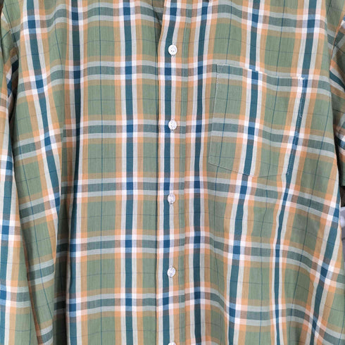 PRESSCOTT チェック L/S BDシャツ メンズ XL