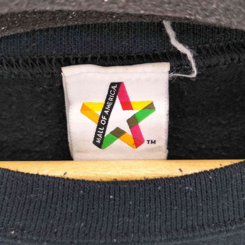 MALL OF AMERICA フロントプリント クルーネック スウェット メンズ import:M