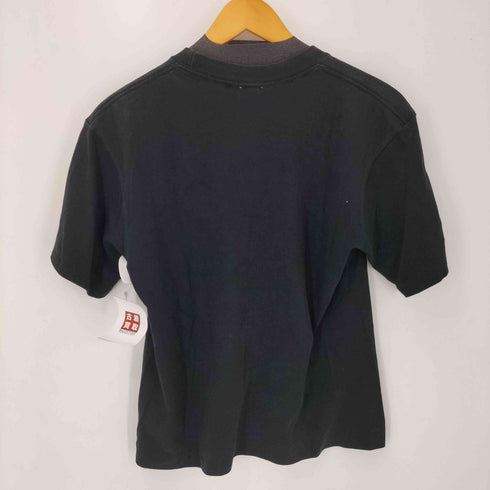 アベイシングエイプ A BATHING APE フロントプリントクルーネックTシャツ メンズ JPN:S