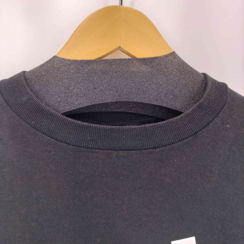 アベイシングエイプ A BATHING APE フロントプリントクルーネックTシャツ メンズ JPN:S
