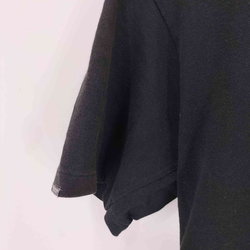 アベイシングエイプ A BATHING APE フロントプリントクルーネックTシャツ メンズ JPN:S