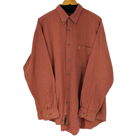 ティンバーランド Timberland 90S チェック L/S BDシャツ メンズ import:L