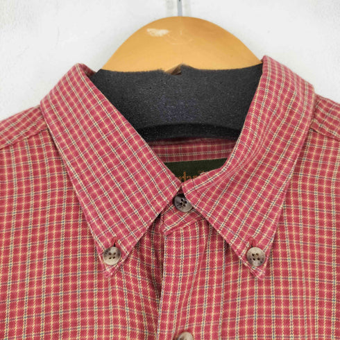 ティンバーランド Timberland 90S チェック L/S BDシャツ メンズ import:L