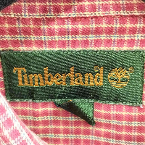 ティンバーランド Timberland 90S チェック L/S BDシャツ メンズ import:L