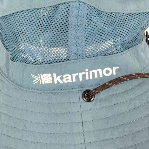 カリマー Karrimor メッシュ切替アウトドアハット メンズ