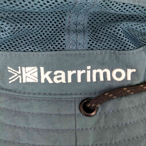 カリマー Karrimor メッシュ切替アウトドアハット メンズ
