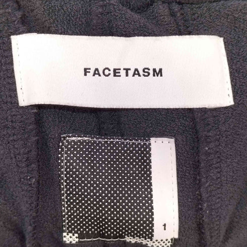 ファセッタズム FACETASM サイドスナップボタン トラックパンツ メンズ