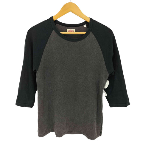 ハリウッドランチマーケット HOLLYWOOD RANCH MARKET ラグランスリーブL/S Tシャツ メンズ JPN:S