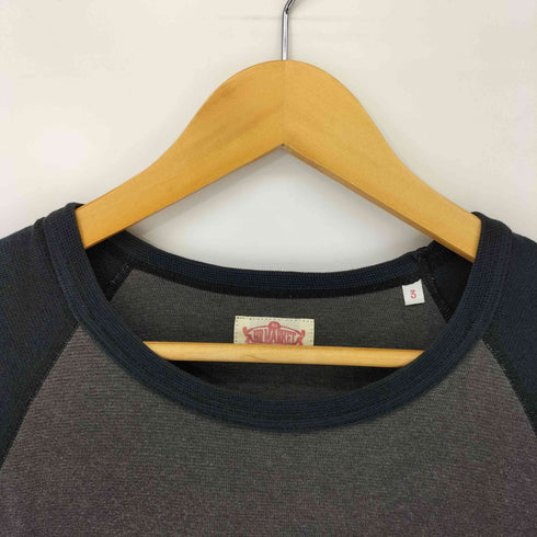ハリウッドランチマーケット HOLLYWOOD RANCH MARKET ラグランスリーブL/S Tシャツ メンズ JPN:S