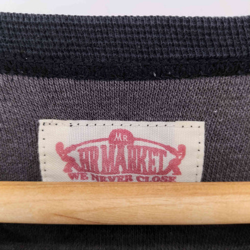 ハリウッドランチマーケット HOLLYWOOD RANCH MARKET ラグランスリーブL/S Tシャツ メンズ JPN:S
