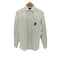 ポロバイラルフローレン Polo by RALPH LAUREN ATHLETIC OXFORD マチ付き 袖プリーツ オックスフォード長袖シャツ メンズ import:S