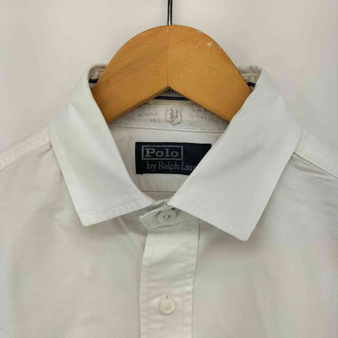 ポロバイラルフローレン Polo by RALPH LAUREN ATHLETIC OXFORD マチ付き 袖プリーツ オックスフォード長袖シャツ メンズ import:S